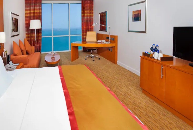 King Deluxe Room with Sea View